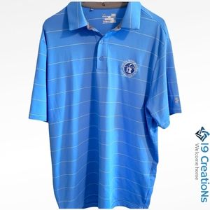 (NW/OT) Under Armour U.S. Open 2018 Heat Gear Polo- Large